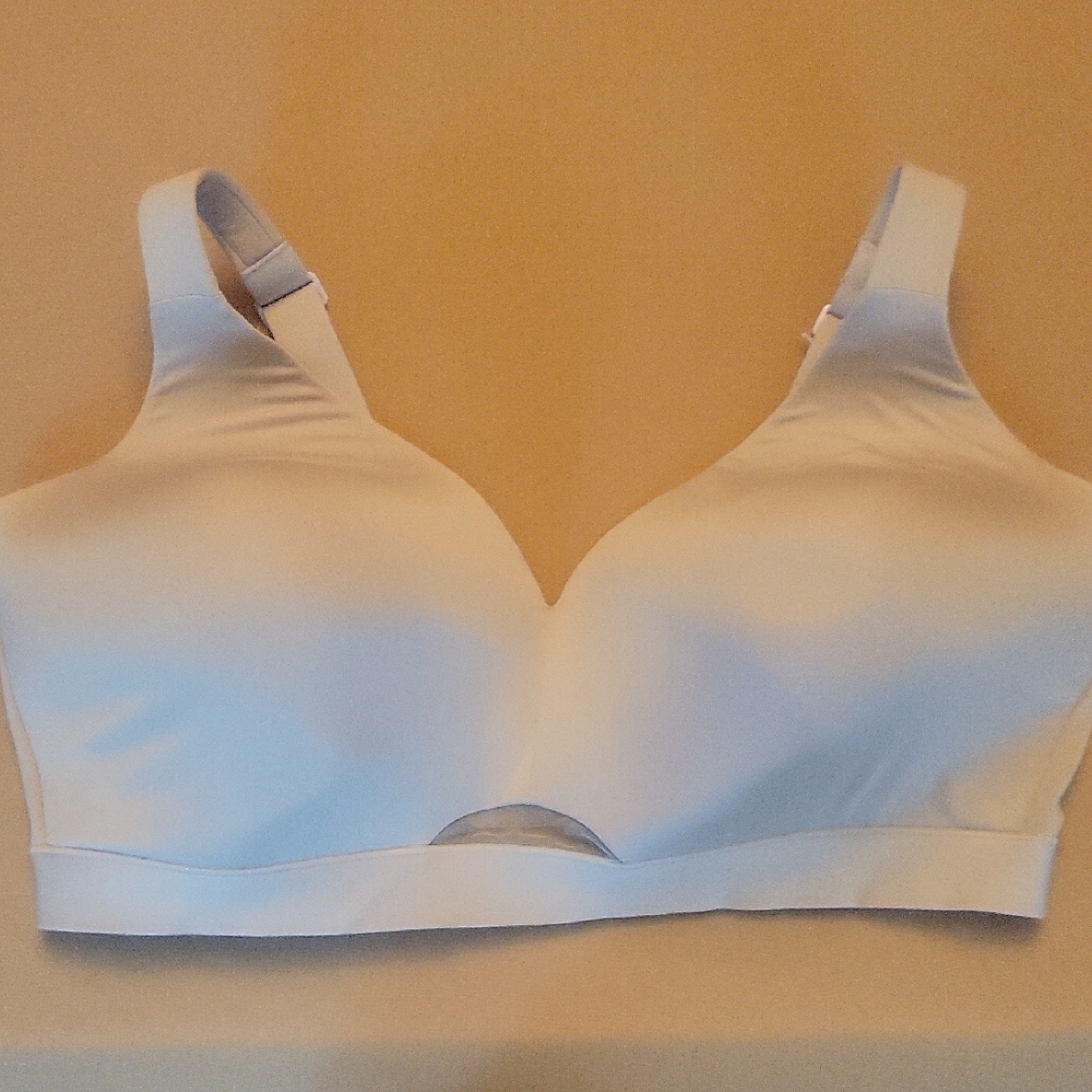 Cacique Comfort Bliss lightly lined no wire bra NUDE Bra Intimates 42DDD